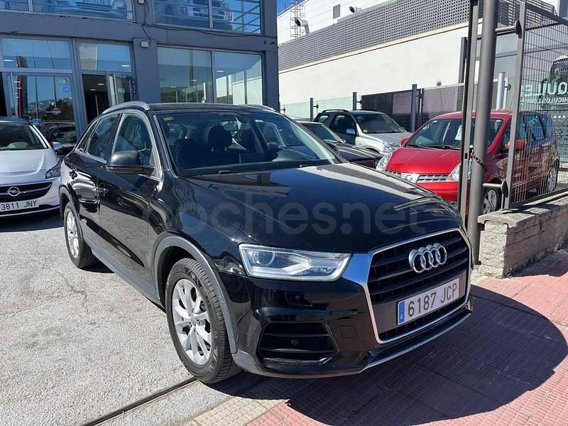 Usado Audi Q3 Design 150 CV (110 kW) 2015 Negro SUV