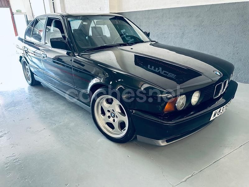 Usado BMW M5 340 CV (250 kW) 1993 Negro Familiar