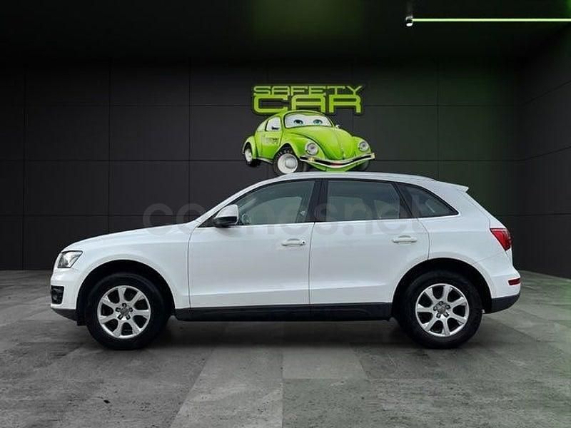 Usado Audi Q5 170 CV (125 kW) 2010 Blanco SUV