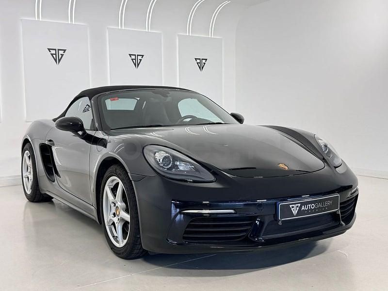 Usado Porsche 718 Boxster 300 CV (220 kW) 2017 Negro Descapotable