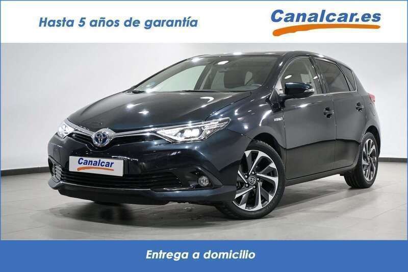 Azul Usado 2016 Toyota Auris Hybrid Active Utilitario | 14.343 € (Precio justo) - Imagen 1/4