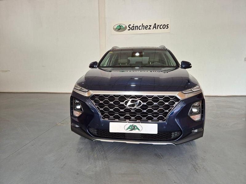 Usado Hyundai Santa Fe 200 CV (147 kW) 2018 Azul SUV
