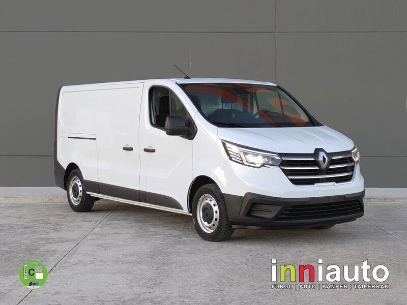 Blanco Usado 2022 Renault Trafic Van | 19.600 € - Imagen 1/4
