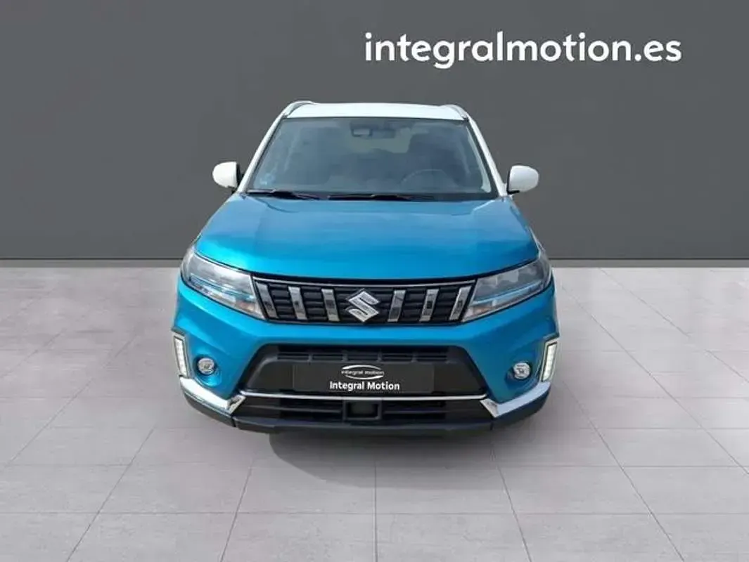 Usado Suzuki Vitara 116 CV (85 kW) 2022 Azul SUV