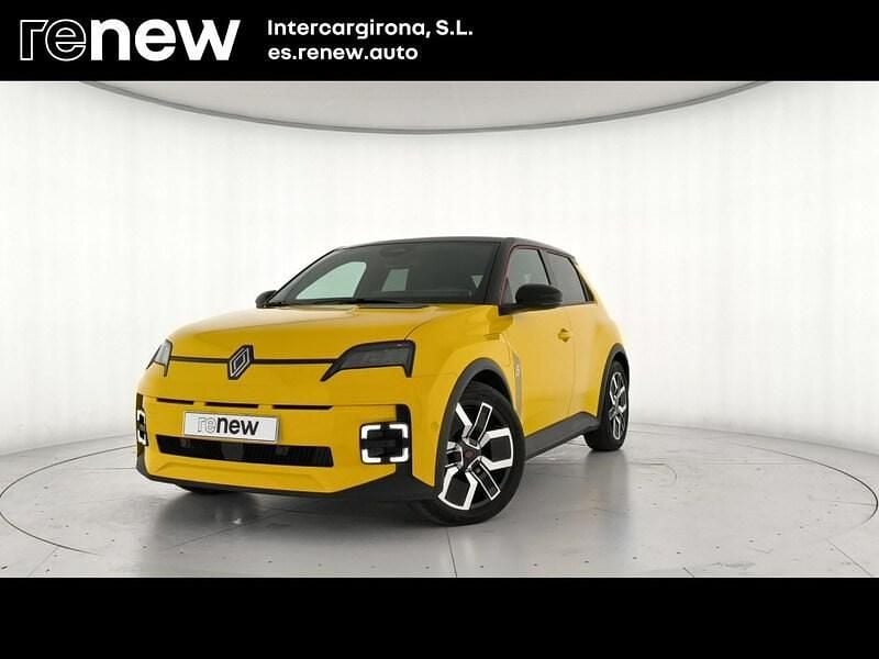 Amarillo Usado 2025 Renault R5 Techno Utilitario | 26.750 € (Super precio) - Imagen 1/4