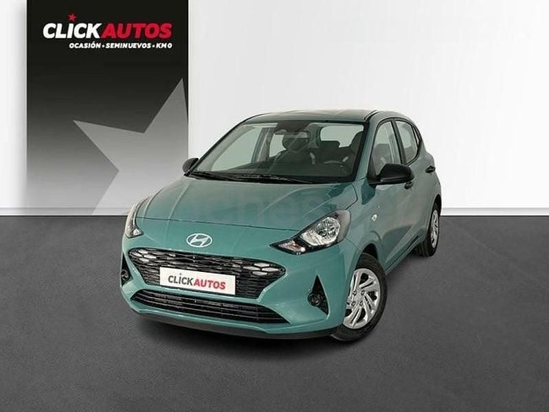 Usado Hyundai i10 67 CV (49 kW) 2024 Verde Utilitario