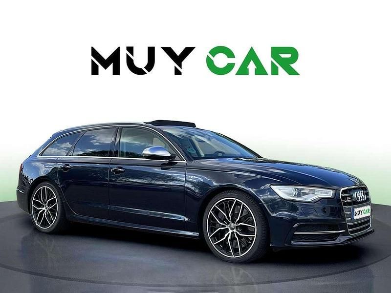 Azul Usado 2014 Audi S6 Familiar | 29.990 € - Imagen 1/4