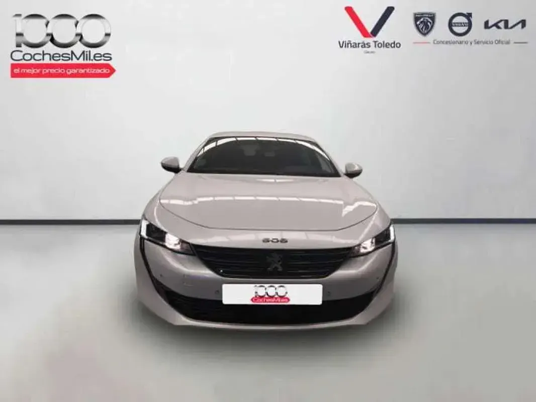 Usado Peugeot 508 Allure 131 CV (96 kW) 2024 Blanco Berlina