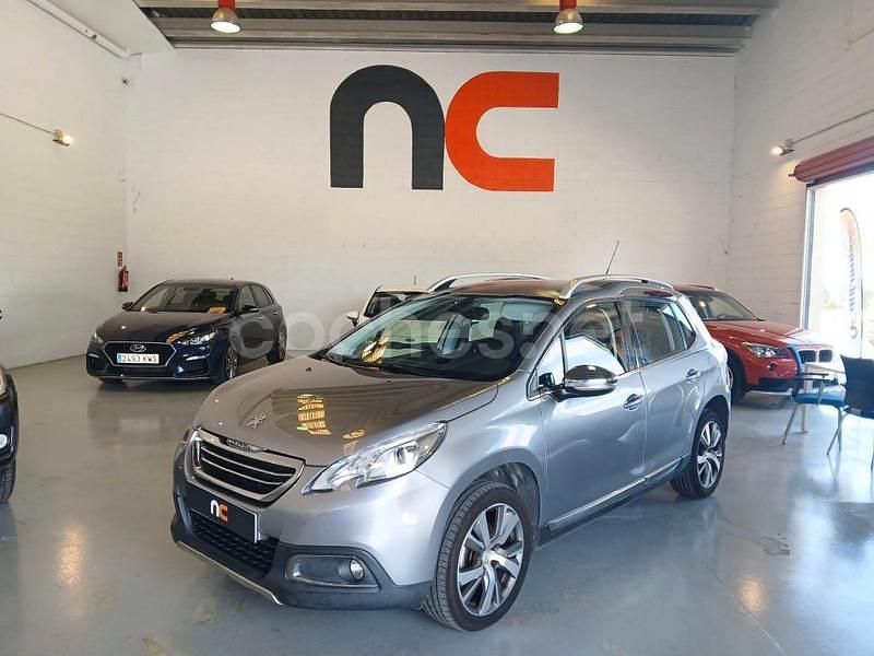Gris / plata Usado 2014 Peugeot 2008 Allure SUV | 8500 € (Precio justo) - Imagen 1/4