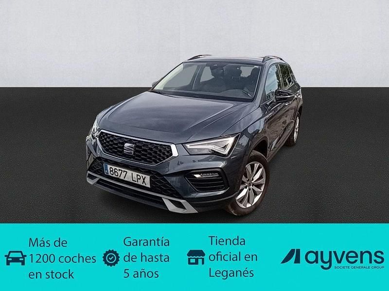 Gris Usado 2021 Seat Ateca Style SUV | 19.500 € (Super precio) - Imagen 1/4