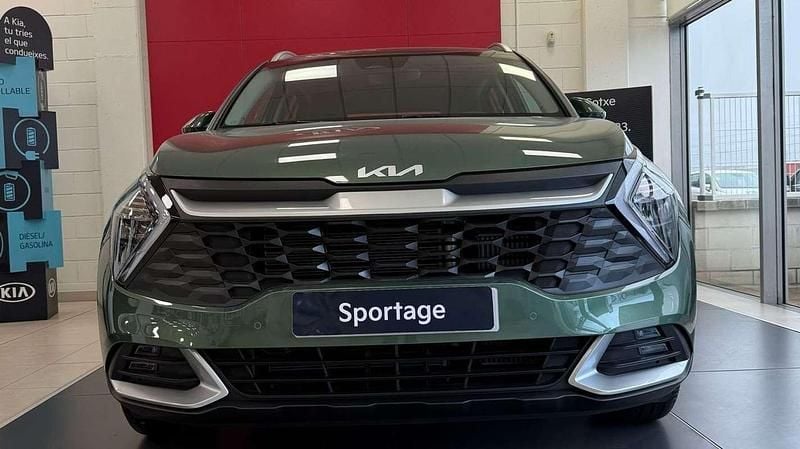Nuevo Kia Sportage 137 CV (100 kW) 2025 Verde SUV