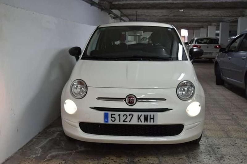 Usado Fiat 500 Pop 69 CV (50 kW) 2019 Blanco Berlina