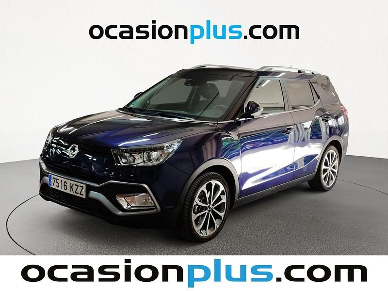 Azul Usado 2019 Ssangyong (KGM) XLV Limited SUV | 12.910 € - Imagen 1/4
