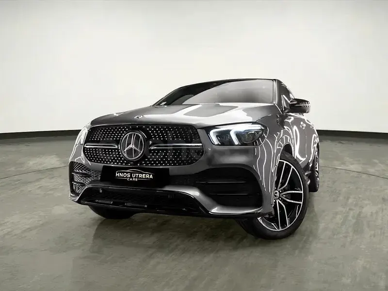 Käytetty Mercedes GLE400 330 HP (242 kW) 2020 Harmaa Coupe - kaksiovinen