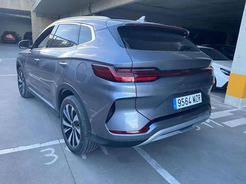 Usado BYD Seal U Comfort 218 CV (160 kW) 2025 Gris SUV