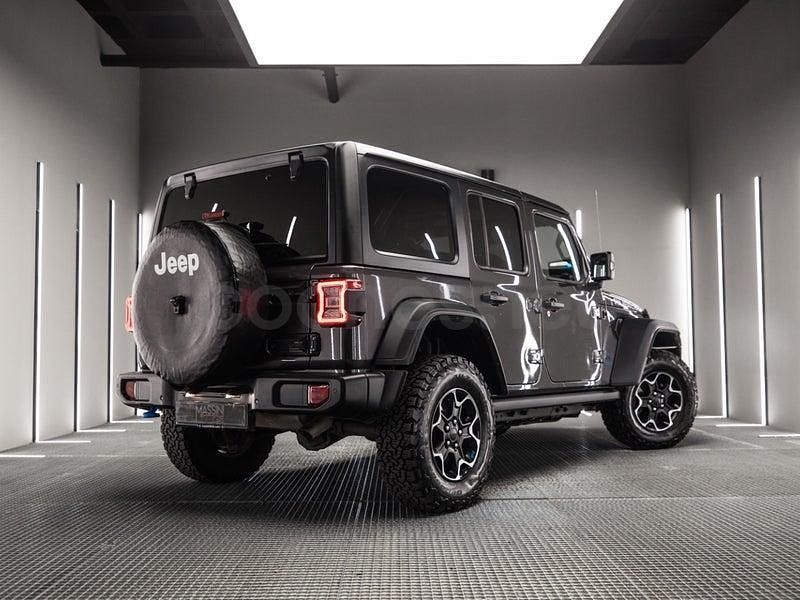 Usado Jeep Wrangler Rubicon 381 CV (280 kW) 2022 Gris / plata SUV