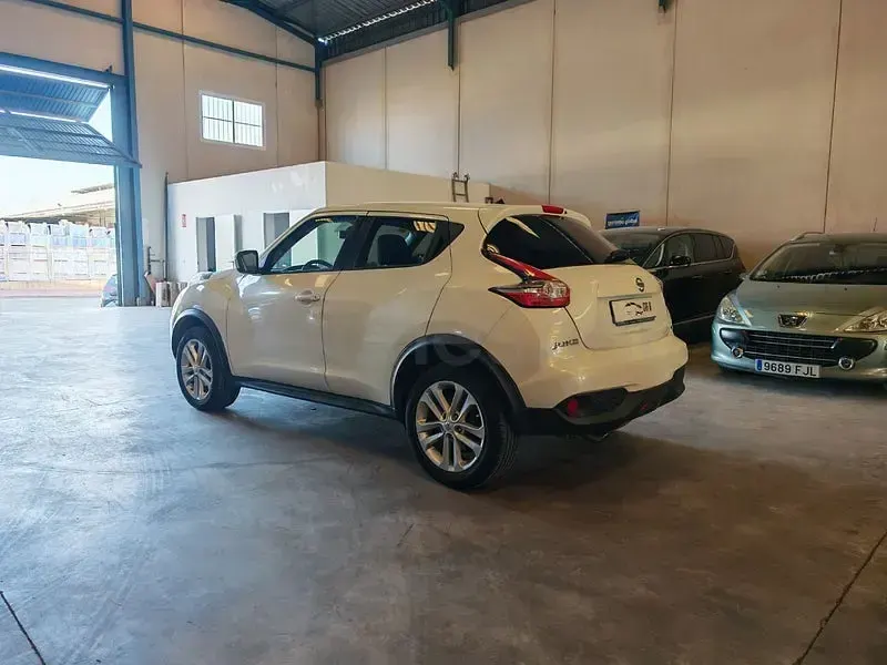 Usado Nissan Juke Premium Edition 110 CV (80 kW) 2015 Blanco SUV