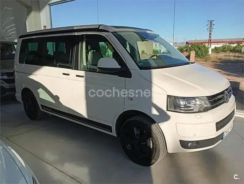 Usado VW California Beach 180 CV (132 kW) 2015 Blanco Van