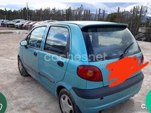 Usado Chevrolet Matiz SE 52 CV (38 kW) 2004 Azul Utilitario