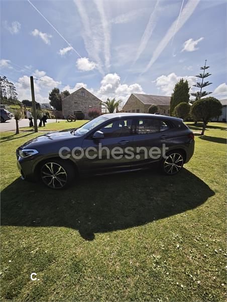 Usado BMW X2 150 CV (110 kW) 2020 Gris / plata SUV