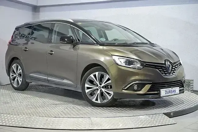 Usado Renault Scénic III Bose Edition 130 CV (95 kW) 2017 Verde Monovolumen
