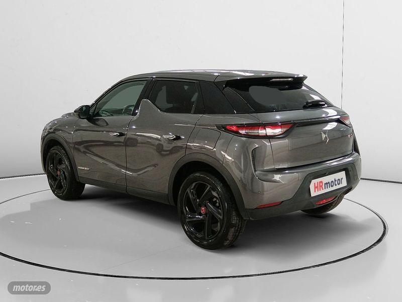 Usado DS Automobiles DS3 Performance Line Plus 100 CV (73 kW) 2019 Gris SUV