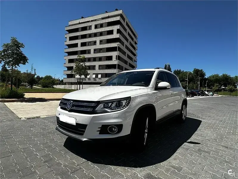 Usado VW Tiguan Sport 177 CV (130 kW) 2013 Blanco SUV