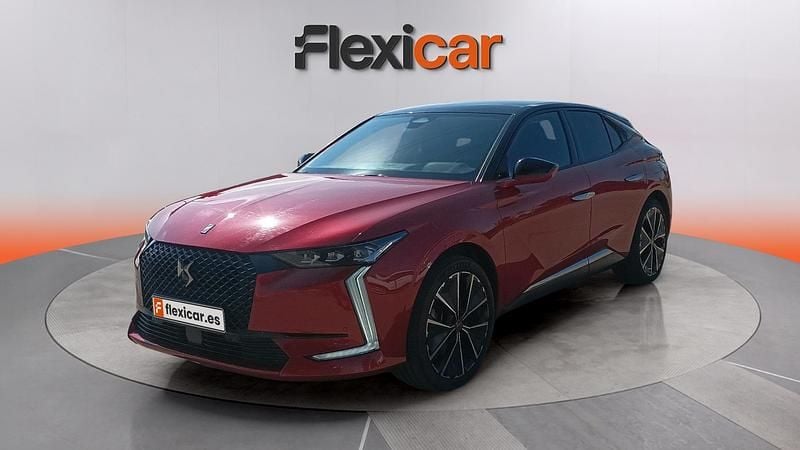 Usado DS Automobiles DS4 Crossback Rivoli 225 CV (165 kW) 2022 Rojo SUV