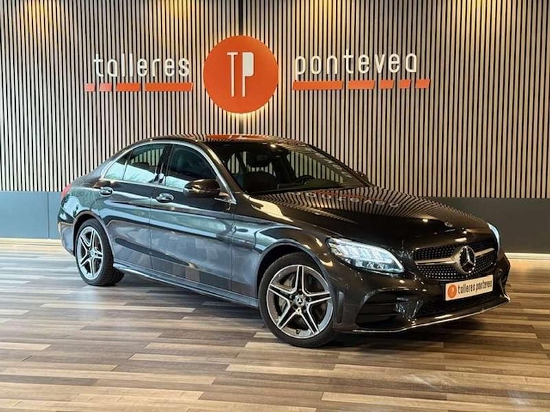 Negro Usado 2020 Mercedes C300e Berlina | 32.800 € (Buen precio) - Imagen 1/4
