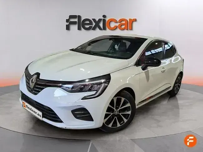 Begagnad Renault Clio V Techno 90 HK (66 kW) 2023 Vit