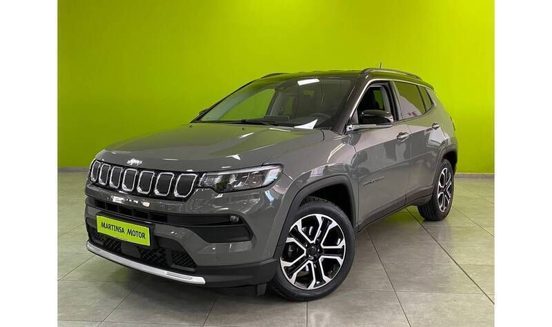 Gris Usado 2021 Jeep Compass Limited SUV | 24.300 € (Un poco caro) - Imagen 1/4