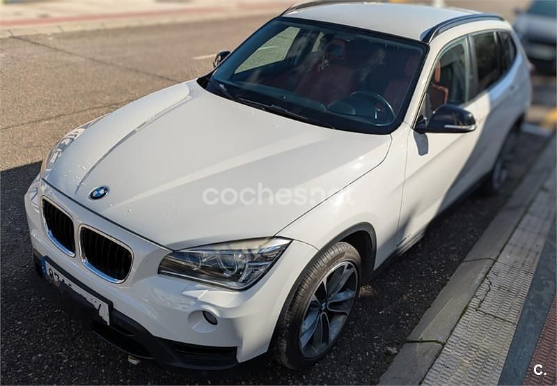 Usado BMW X1 143 CV (105 kW) 2013 Blanco SUV