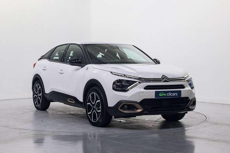 Usado Citroën e-C4 100 kW (136 CV) 2023 Blanco Utilitario