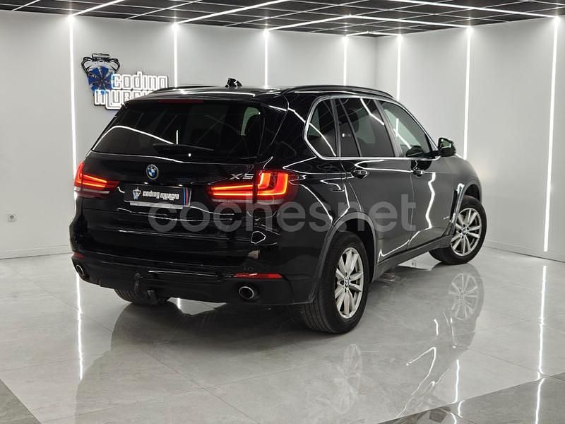 Używany BMW X5 258 KM (189 kW) 2014 Czarny SUV