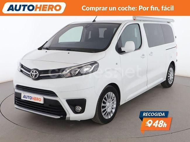 Usado Toyota Proace Verso Active 150 CV (110 kW) 2018 Blanco Familiar