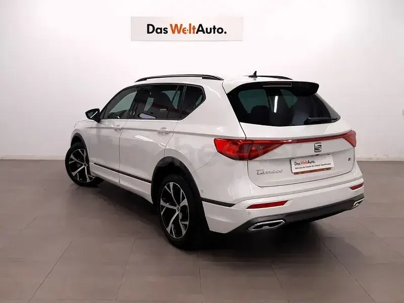 Usado Seat Tarraco FR 150 CV (110 kW) 2024 Blanco SUV