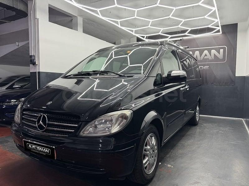 Usado Mercedes Viano 150 CV (110 kW) 2009 Negro Monovolumen