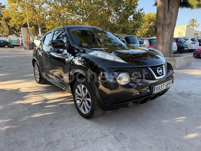 Usado Nissan Juke 110 CV (80 kW) 2013 Negro SUV