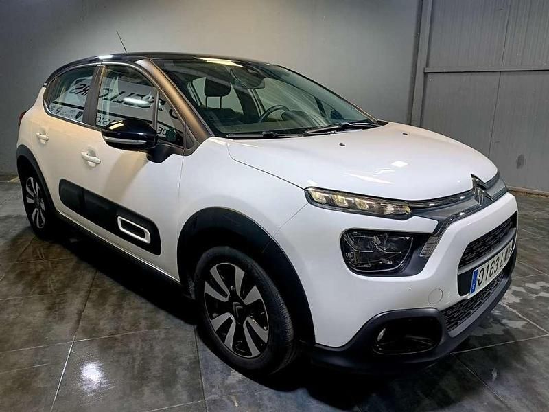 Usado Citroën C3 Feel 83 CV (61 kW) 2022 Blanco Berlina