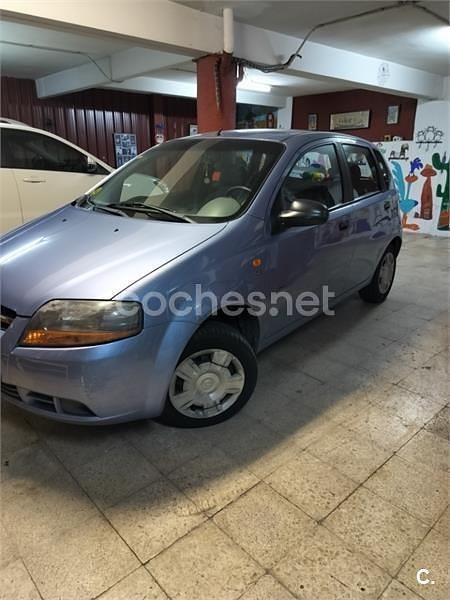 Azul Usado 2005 Chevrolet Kalos SE Berlina | 2600 € (Precio justo) - Imagen 1/4