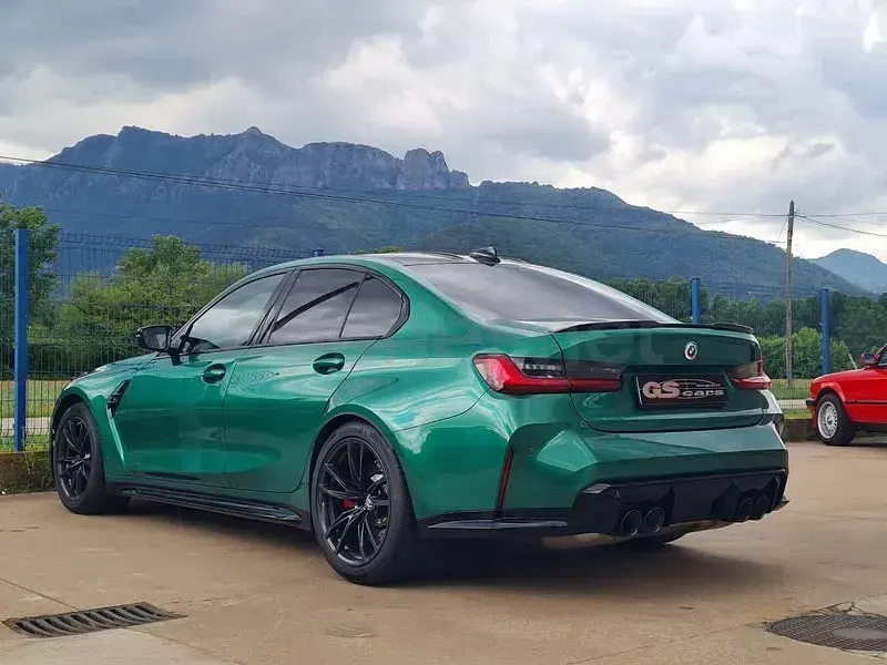 Usado BMW M3 Competition Edition 510 CV (375 kW) 2022 Verde Berlina