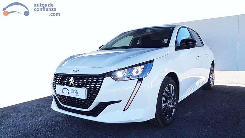 Usado 2021 Peugeot 208 Active Utilitario | 10.490 € (Buen precio) - Imagen 1/4