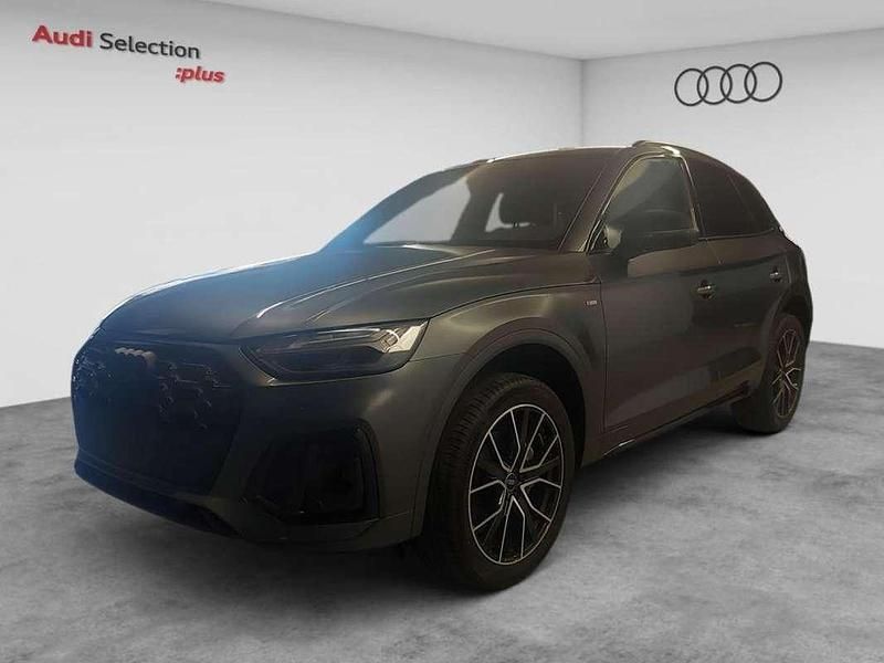 Gris Usado 2024 Audi Q5 SUV | 53.300 € (Caro) - Imagen 1/4
