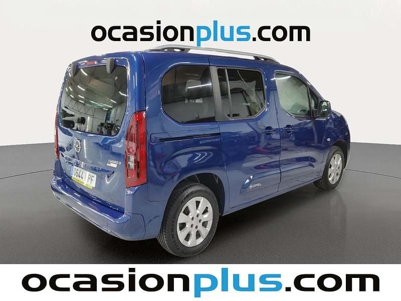 Usado Opel Combo Life Selective 131 CV (96 kW) 2018 Azul Monovolumen