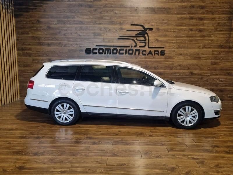 Usado VW Passat Advance 170 CV (125 kW) 2007 Blanco Berlina