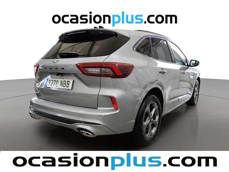Usado Ford Kuga ST-Line 150 CV (110 kW) 2025 Gris plata SUV