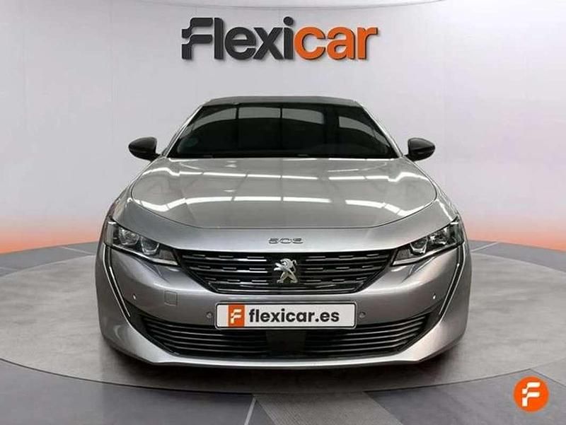 Usado Peugeot 508 Active 131 CV (96 kW) 2019 Gris Berlina