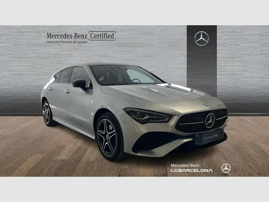 Usado Mercedes CLA250e 218 CV (160 kW) 2025 Coupe