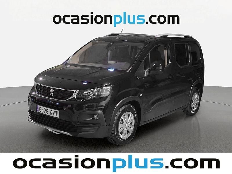 Negro Usado 2019 Peugeot Rifter Allure Monovolumen | 18.091 € (Precio justo) - Imagen 1/4