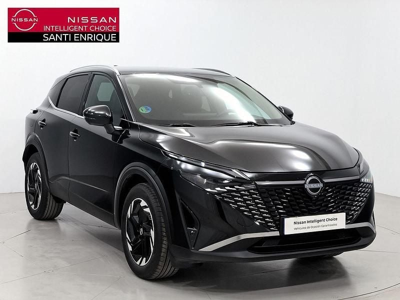 Negro Usado 2024 Nissan Qashqai N-Connecta SUV | 27.900 € (Precio justo) - Imagen 1/4
